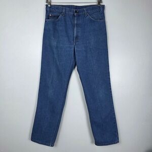 Levis 70s USA Made 509 Jeans Mens Orange Tab Blue Denim Straight Vintage 36x30